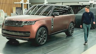 New Range Rover 2022 [upl. by Rheims]