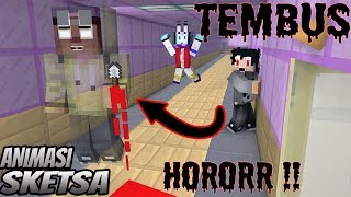 KUTUKAN  Erpan Jadi Hantu Horror   Animasi Minecraft Indonesia [upl. by Elsey]