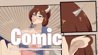 Comic TF BioHacker Drink  TF Cow Transformation [upl. by Namreg]