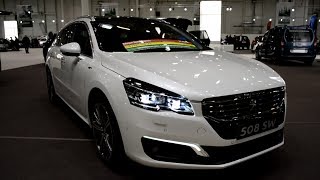 2017 New Peugeot 508 SW GT Exterior and Interior [upl. by Kirsteni]