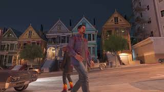 Watch Dogs 2 la maison bleu 4k  hdr 60Fps [upl. by Akimad]