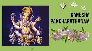 Ganesha Pancharathnam  ganeshchaturthi special ganeshapancharatnam  Sreeramakaushal [upl. by Ahsilahk216]