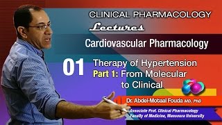 Cardiovascular Pharmacology Ar  01  Therapy of hypertension [upl. by Phina]