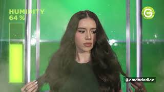 Garnier Fructis Sleek Shine Amanda Diaz Hair Ad 15s [upl. by Chane]