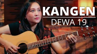 KANGEN COVER  DEWA 19  SEE N SEE GUITAR [upl. by Kjersti]