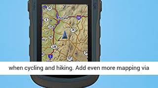 Garmin eTrex 22x Rugged Handheld GPS Navigator [upl. by Elahcim50]