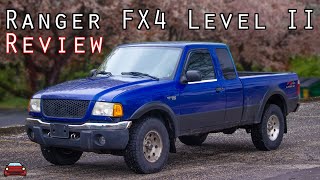 2003 Ford Ranger FX4 Level II Review  What Makes The quotLevel IIquot So Special [upl. by Prinz]