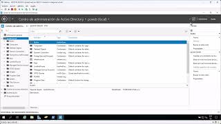 Papelera de reciclaje en Active Directory [upl. by Stesha]
