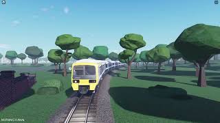 Dovedale Railway  v20 [upl. by Lehctim249]