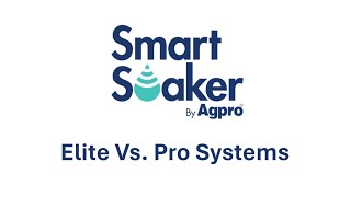 Smart Soaker Elite Vs Pro [upl. by Amadeo]