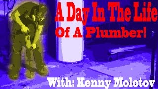 Day In The Life Of A PlumberPlumbing Apprentice Plumbing Apprenticeship  Vlog  2 [upl. by Kerrison]