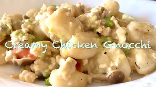 Creamy Chicken Gnocchi  Chicken amp Cauliflower Romanesco in Bechamel  A Story of Pasta [upl. by Heymann]