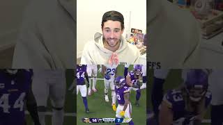 Rams Fan Reacts to Vikings Game [upl. by Eerpud]