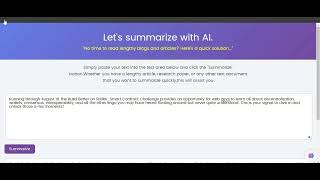 AI Text Summarizer  Postman Nodesjs Hugging face  TheHeadstarter Fellowship [upl. by Yrot]