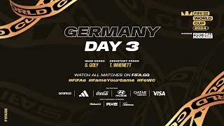 FeWC24ftFM  Manager Stream Germany  Day 3 [upl. by Ecinaj810]