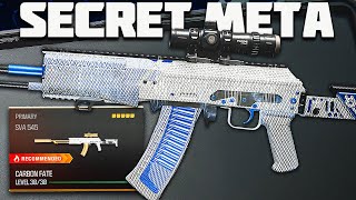 the quotSECRETquot Burst META in Warzone SVA 545 amp COR 45 Build [upl. by Anayia397]