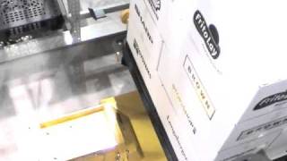 Dematic ASRS  UL 1400 Rotating Fork Storage and Retrieval Machine [upl. by Lorelie270]