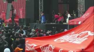 REBECCA MALOPE PERFORMING LIVE AT THE COCACOLA PARK [upl. by Jermayne433]