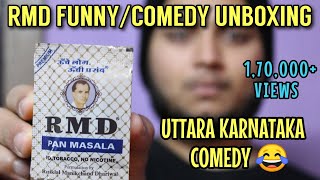 RMD FUNNY UNBOXING  UTTARA KARNATAKA COMEDY [upl. by Robinson]