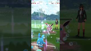 Azumarill vs wigglytuff😈🥶  Toxicroak vs moltres  Pokémon Go [upl. by Nelleyram415]