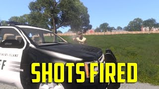 ARMA 3 Project Life  Shots Fired [upl. by Satterlee]