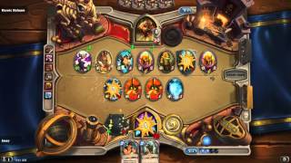 Hearthstone Heroic  ArchThief Rafaam  League of Explorers  Guide [upl. by Monjo]