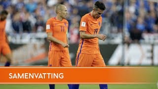 Highlights Frankrijk  Nederland 3182017 WK 2018kwalificatie [upl. by Sueahccaz]