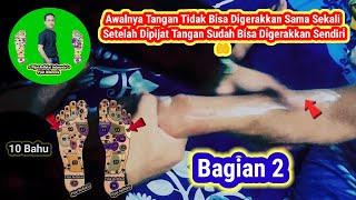 CARA PIJAT TANGAN ORANG STROKE  CARA MEMIJAT TANGAN YANG STROKE  PIJAT TANGAN STROKE [upl. by Coop200]