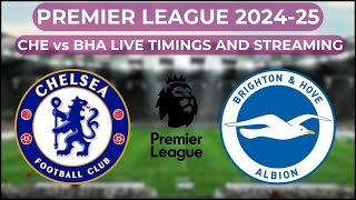 🔴LIVE Chelsea vs Brighton  England  Premier League 202425  Full Match Live Streaming🔴 [upl. by Enaols]