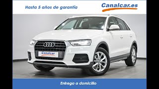 4043JFV Audi Q3 14 tfsi cod 34 dias Blanco [upl. by Dranyam]