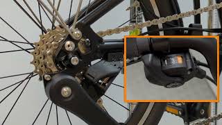 Brompton PT Line 5 Speed Demo  with PT 5s Shifter [upl. by Radburn]