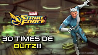 Montando Times de Blitz  Marvel Strike Force [upl. by Myk583]