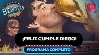 ¡Feliz cumple Diego  Bendita Completo 3010  El Nueve [upl. by Ellebasi847]