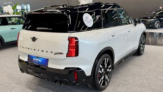 New MINI COUNTRYMAN JCW ALL4 2024  amazing CROSSOVER [upl. by Chader5]