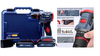 cordless screwdriver drill [upl. by Llirrem]