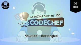 Rectangled  CodeChef Starters 155  CodeChef Solution [upl. by Salome501]