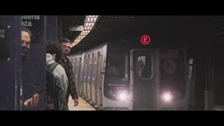 Woman followed and slashed by man while riding subway NYPD [upl. by Nosredneh]