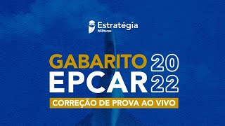 Gabarito EPCAR 2022  Correção de prova AOVIVO EPCAR [upl. by Russia]