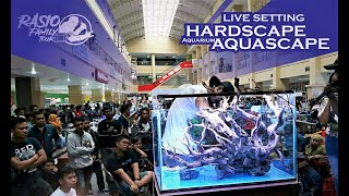 Live Setting Hardscape Aquascape [upl. by Tibbitts113]