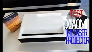 Test du Xiaomi Mi Laser Projector  le meilleur vidéoprojecteur tout simplement [upl. by Charita]