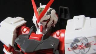 MG Red Frame Part 2 Parts Gundam Seed Astray Kai gunpla review [upl. by Gavini495]