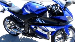 Yamaha YZF R125 2009 [upl. by Palua473]