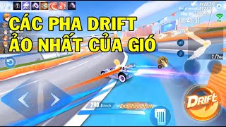 ZingSpeed Mobile  Tổng Hợp Các Pha Drift Cực Ảo Của Gió [upl. by Aredna]