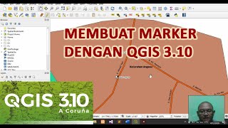 6 Membuat marker di QGIS 310 [upl. by Pelaga]