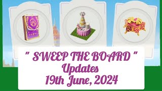 Junes Journey SWEEP THE BOARD 19th June 2024 updates [upl. by Reave]