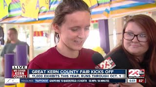 Kick off of the Kern County Fair [upl. by Aihsa558]