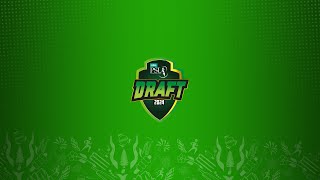 🔴 Live  HBL PSL Player Draft 2024  HBLPSLDRAFT HBLPSL9 [upl. by Kelbee]