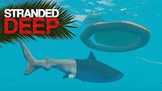 IM BEING ATTACKED Stranded Deep S2 Episode 3 [upl. by Noyerb]