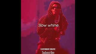 quotSlow Whinequot Afrobeat instrumental 2024 Wizkid X Burna boy Type Beat 2024 [upl. by Lederer]