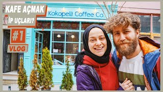 KAFE AÇMAK  Kokopelli Coffeeyi NASIL AÇTIK  Hello People Vlog 1 [upl. by Ehrsam]